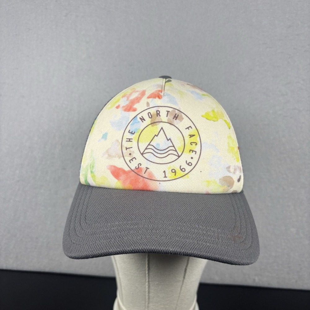 The North Face Photobomb Hat Sparse Mo Print Trucker Snapback Cap Multicolor
